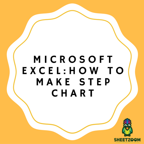 Microsoft Excel: How to make step chart